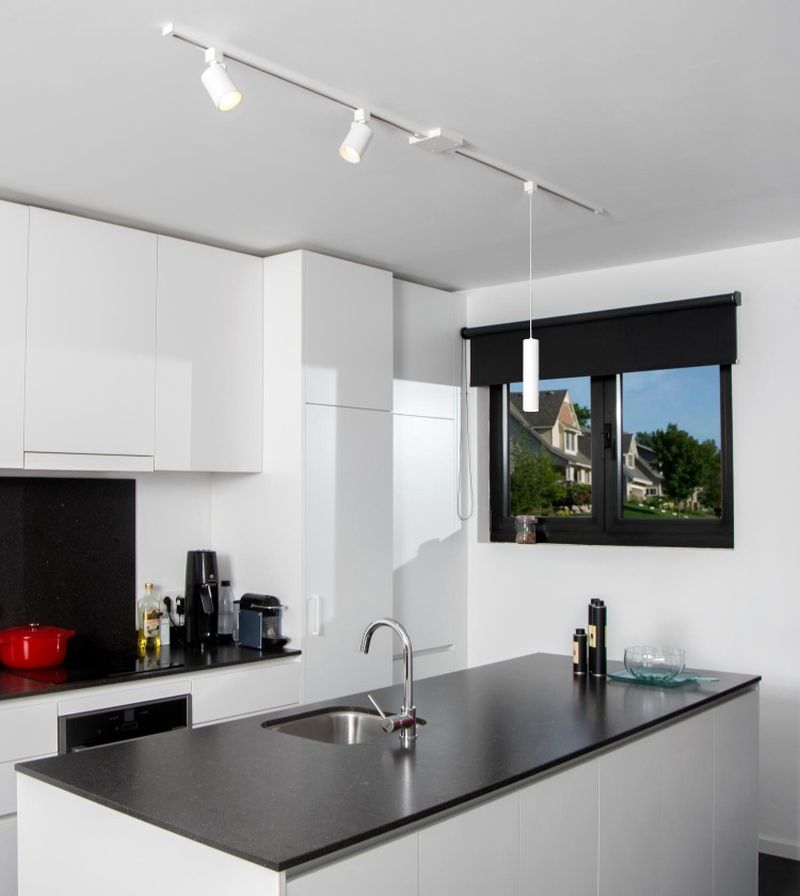 Lucide TRACK NIGEL Track spot - 1-okruhový systém osvetlenia trate - 1xGU10 - biely (predĺženie)